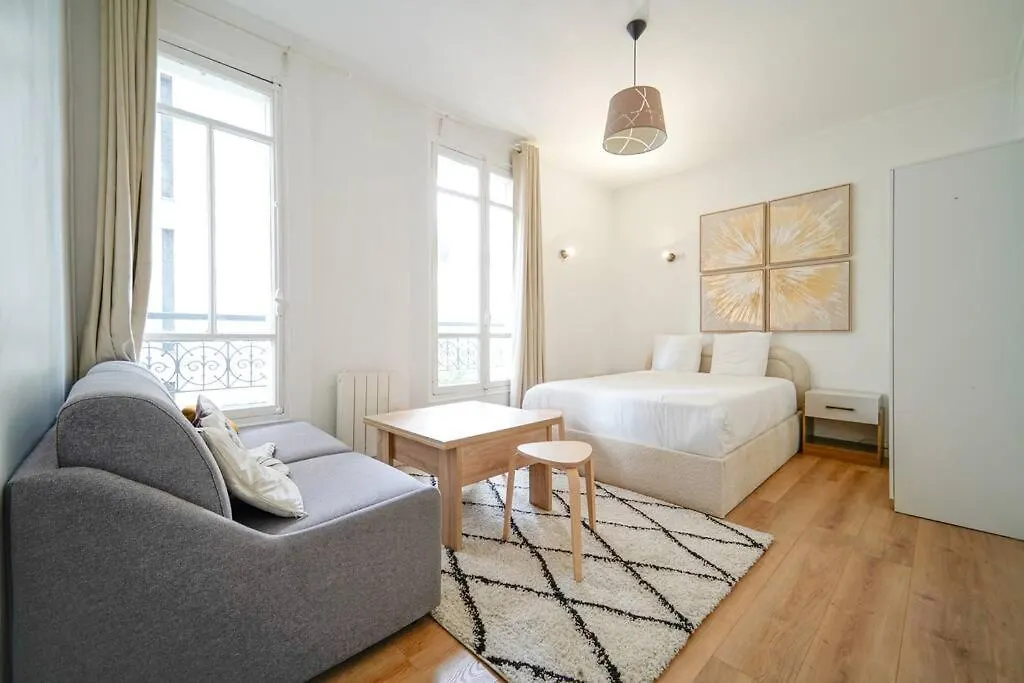 Studio Buttes-Chaumont - Hautpoul - IV Parijs Frankrijk